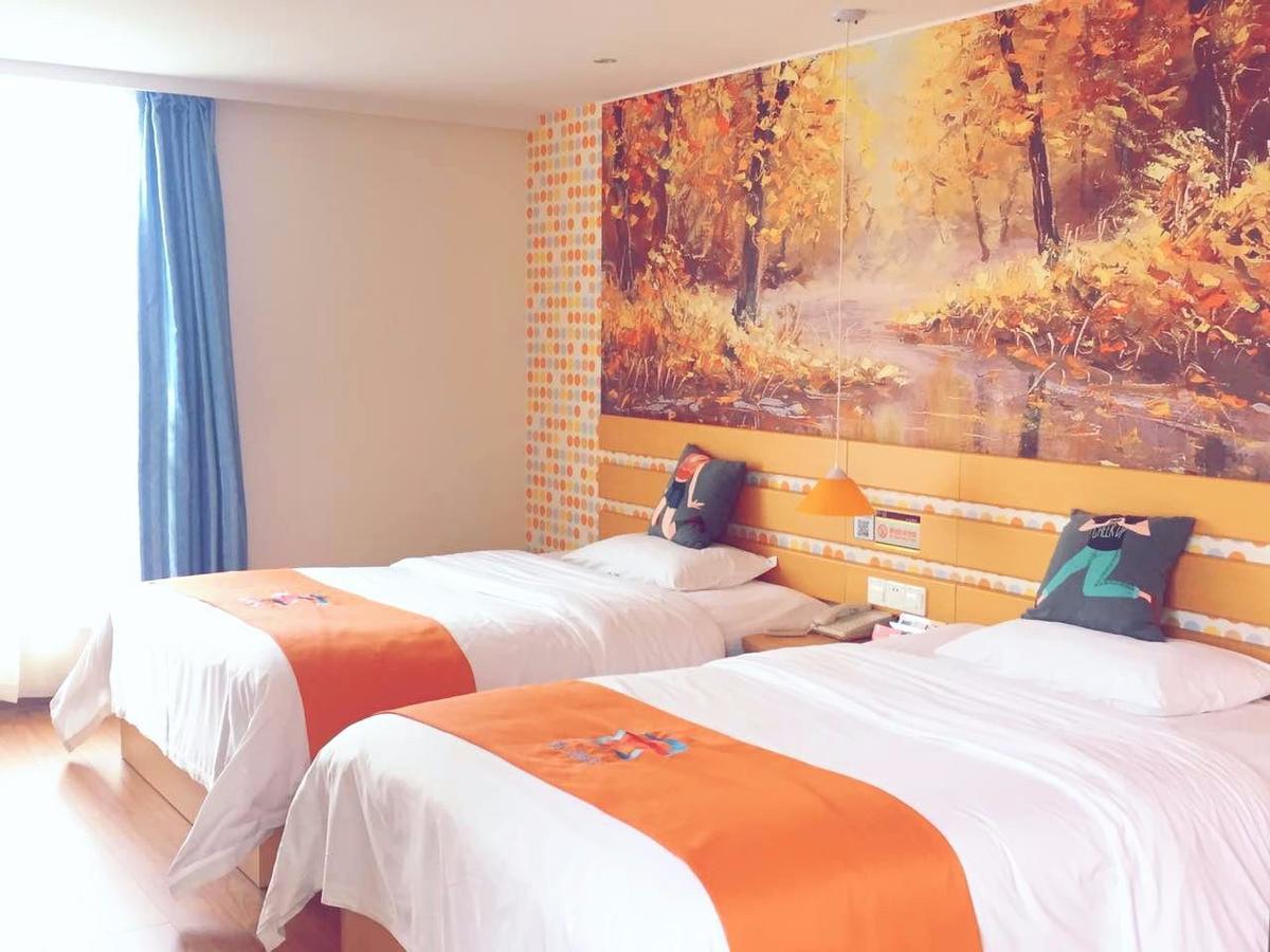 Pai Hotel Chengdu Dujiangyan Luaran gambar