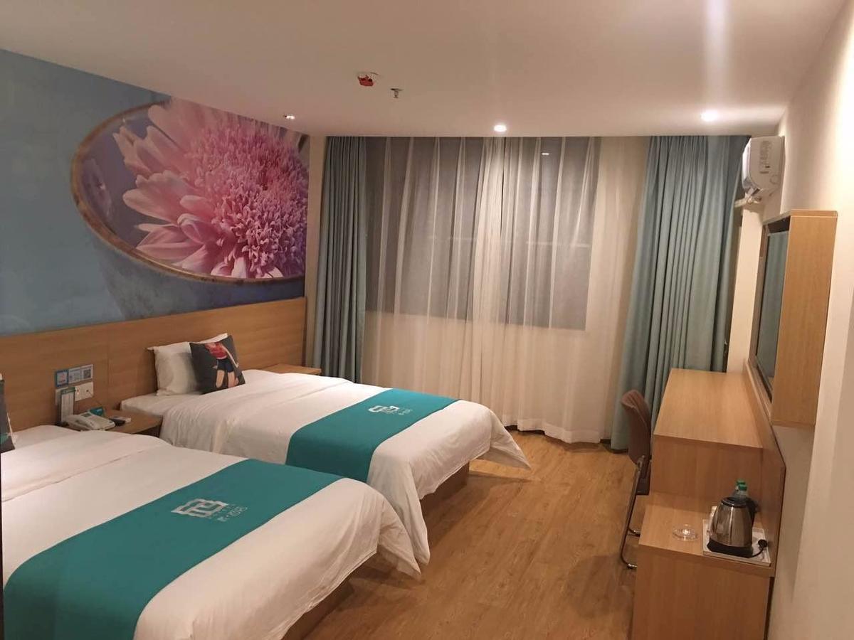 Pai Hotel Chengdu Dujiangyan Luaran gambar