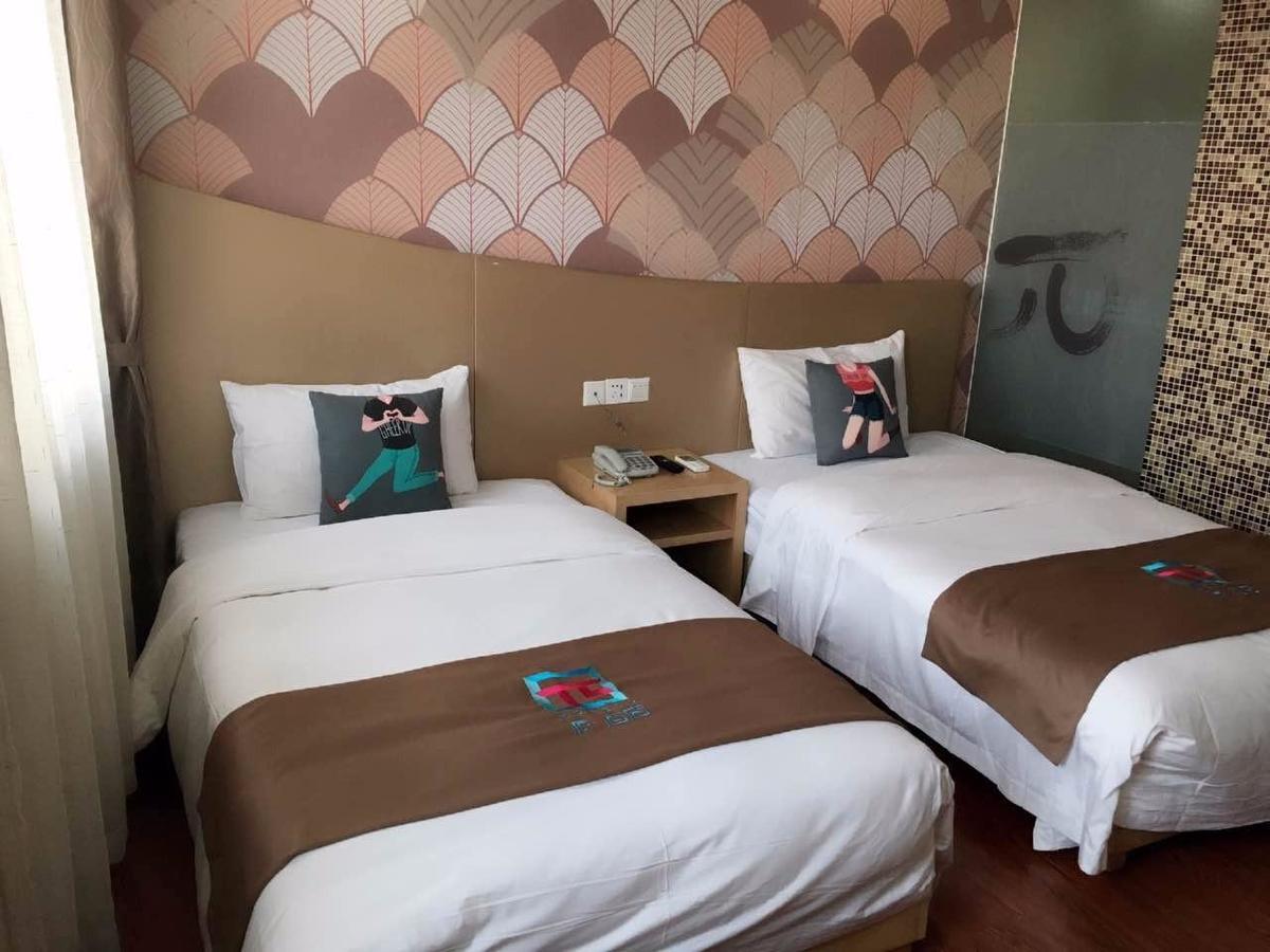 Pai Hotel Chengdu Dujiangyan Luaran gambar