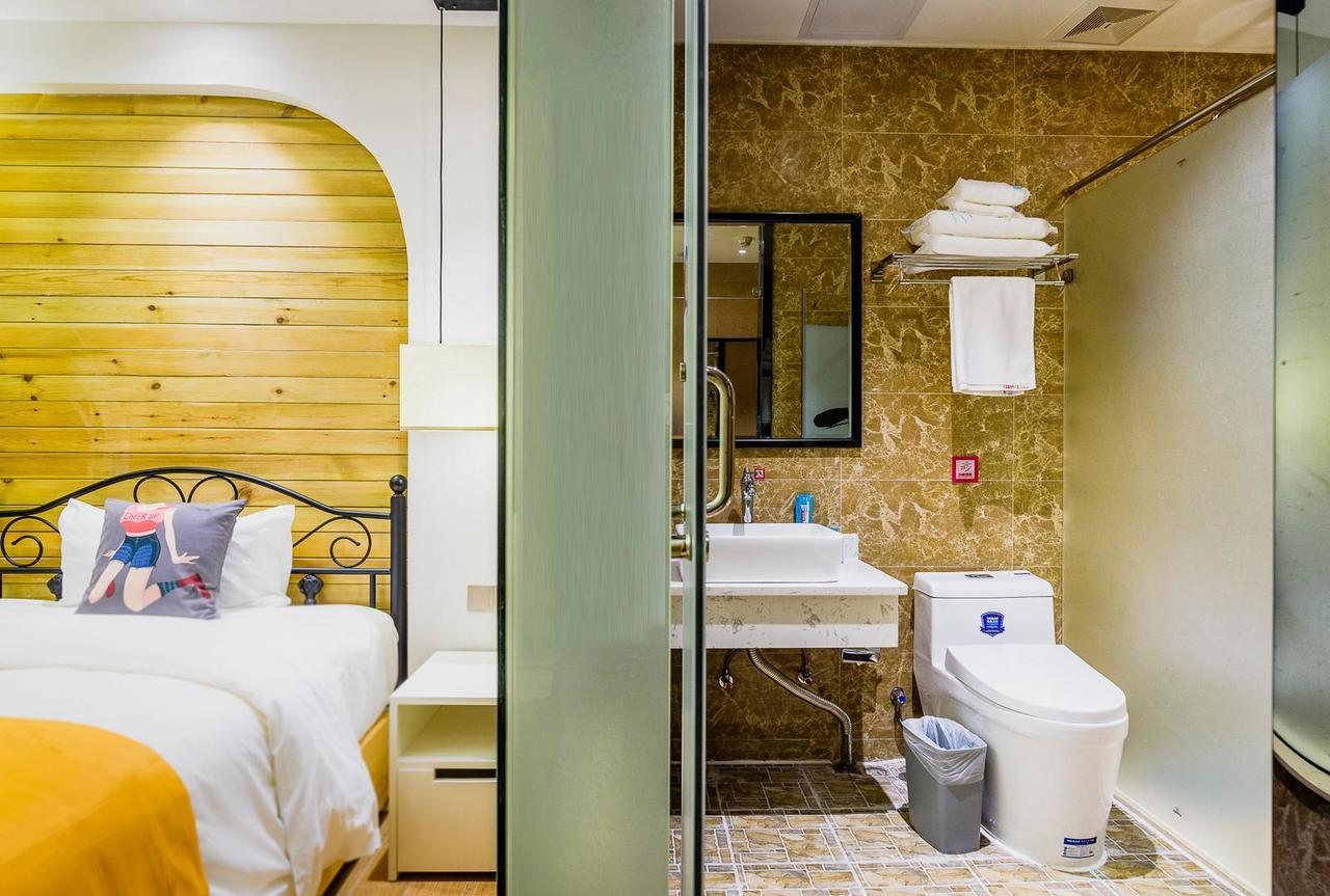 Pai Hotel Chengdu Dujiangyan Luaran gambar