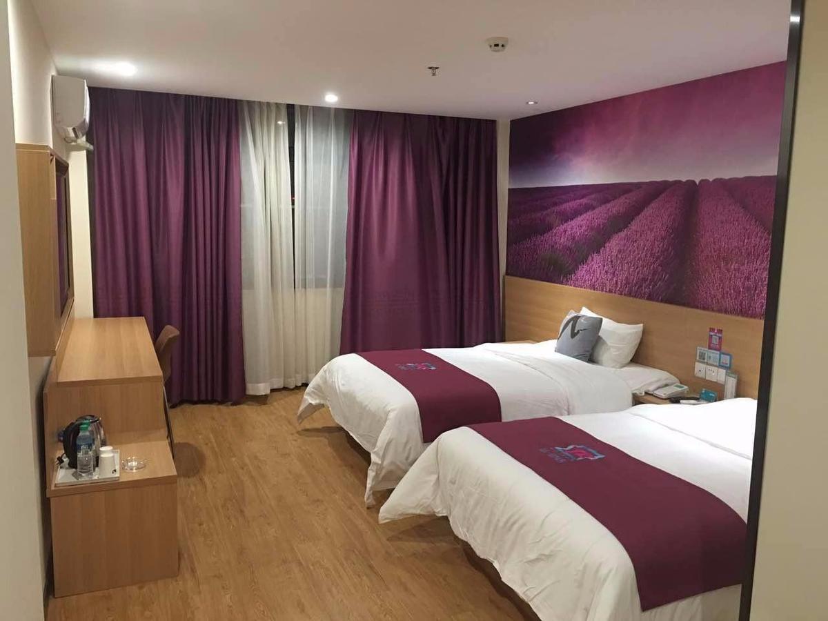 Pai Hotel Chengdu Dujiangyan Luaran gambar