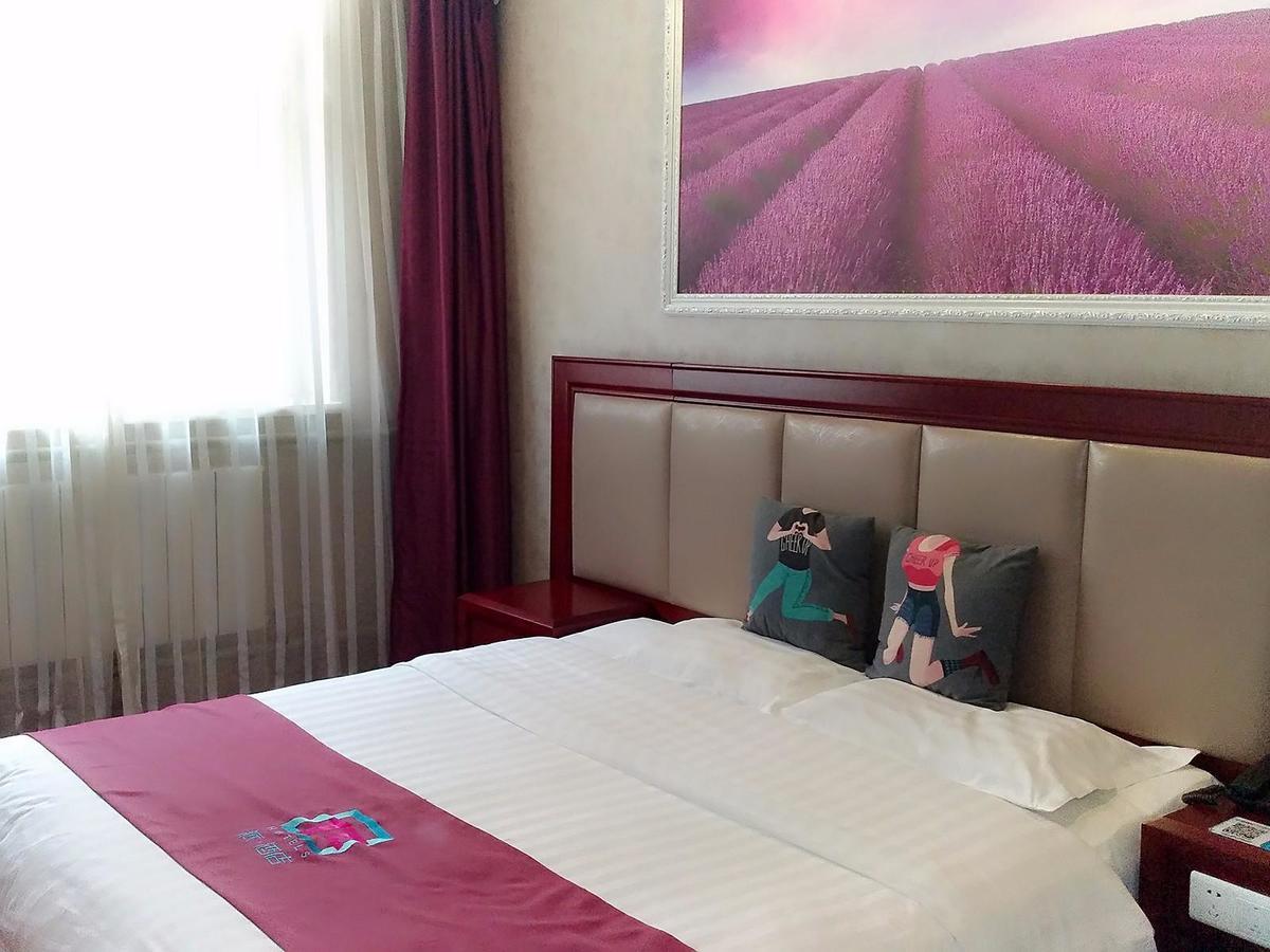 Pai Hotel Chengdu Dujiangyan Luaran gambar