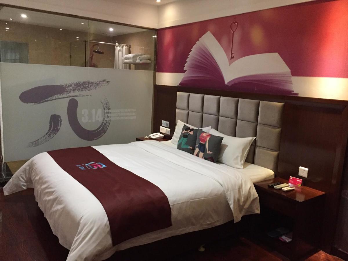 Pai Hotel Chengdu Dujiangyan Luaran gambar