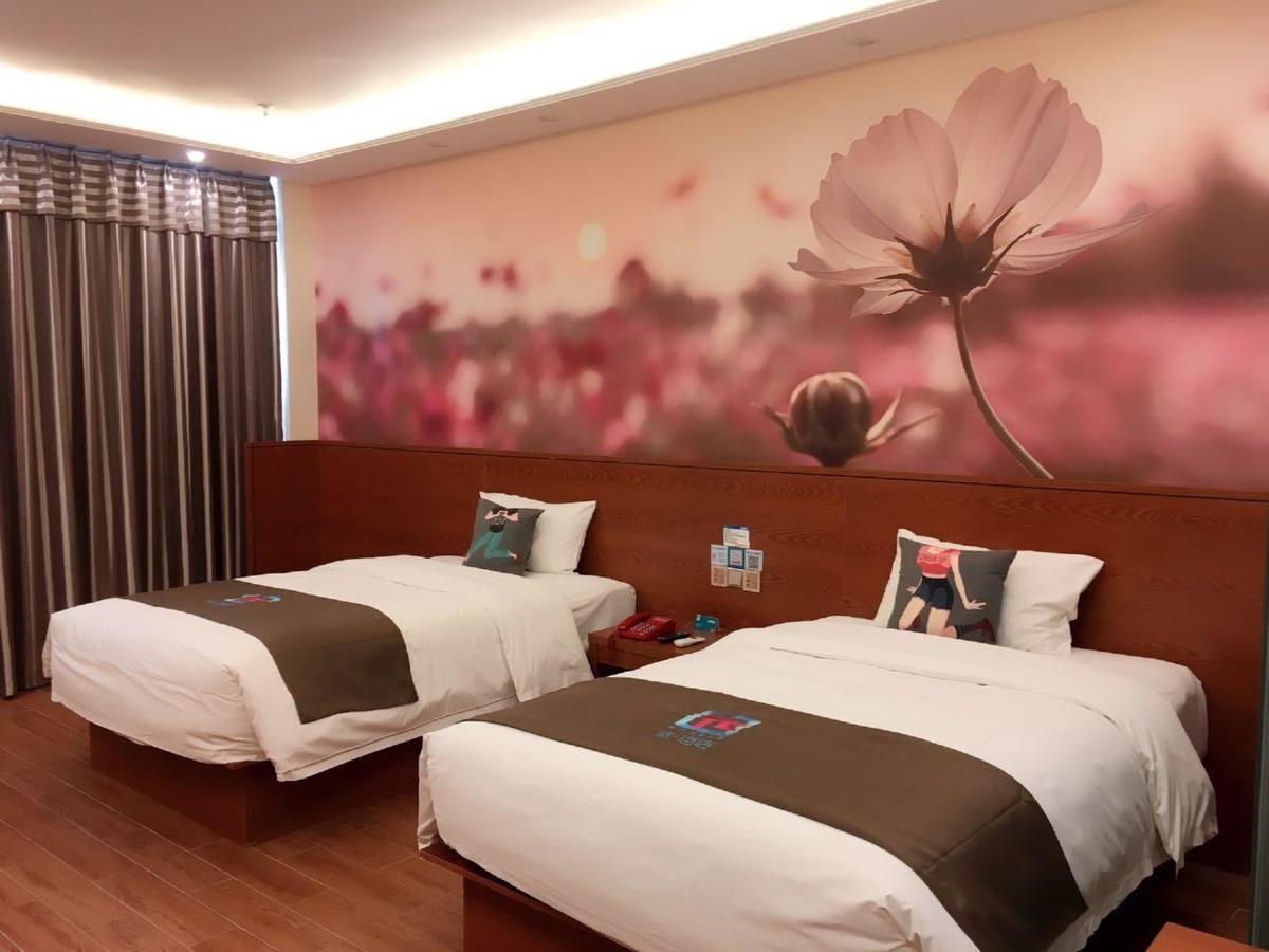 Pai Hotel Chengdu Dujiangyan Luaran gambar