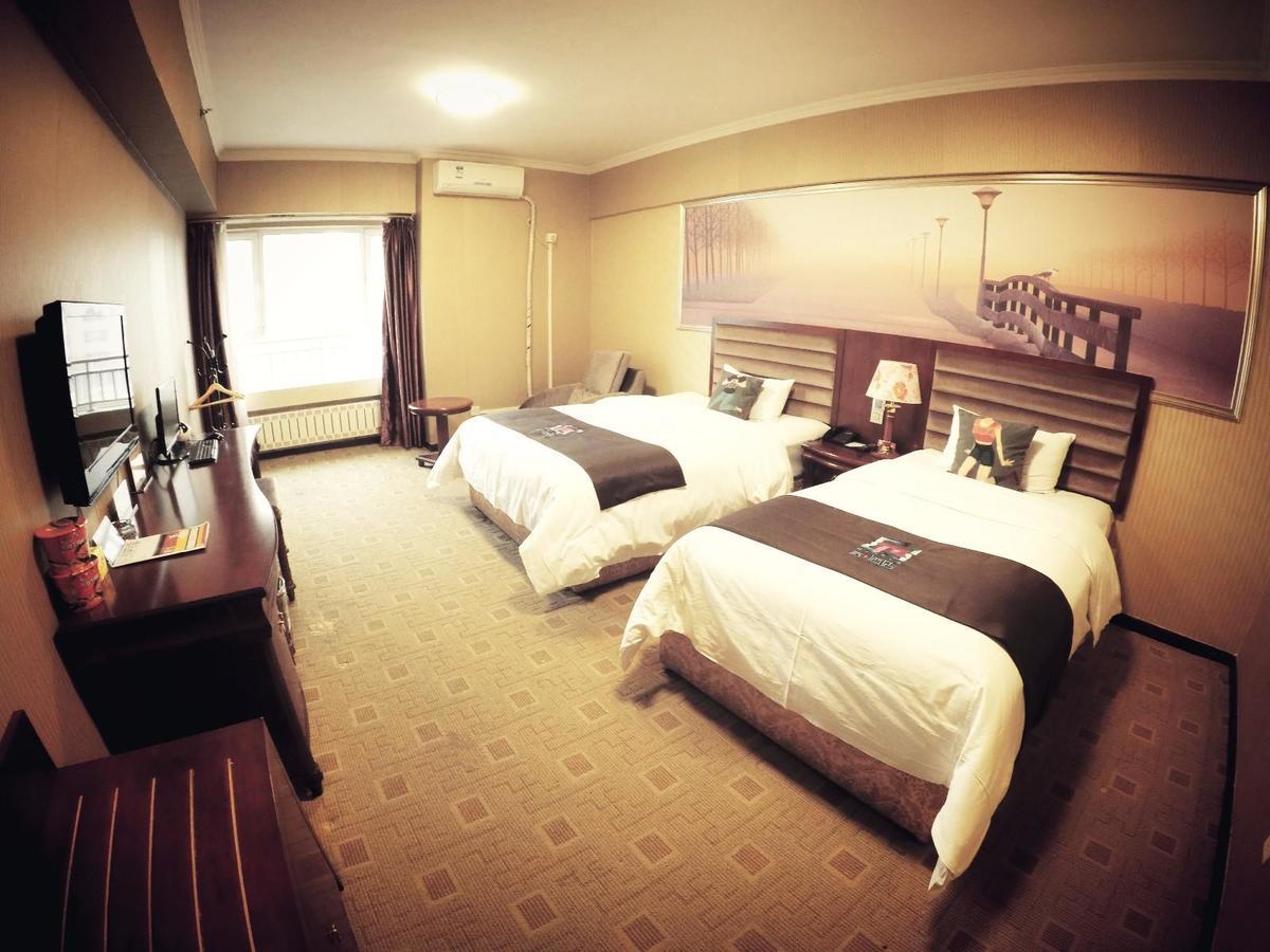 Pai Hotel Chengdu Dujiangyan Luaran gambar